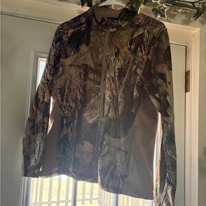 Realtree Guide Series Jacket in Brown and Tan Camo